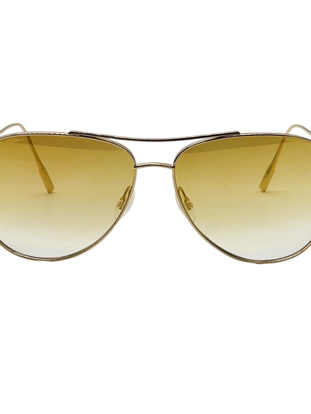 BARTON PERREIRA GOLD TRASK AVIATOR SUNGLASSES